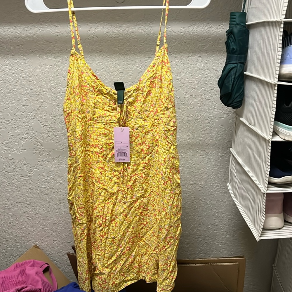 Floral dress brand new